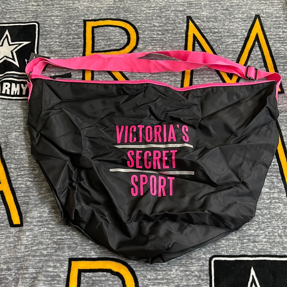 Victoria’s Secrets Sports Bag.